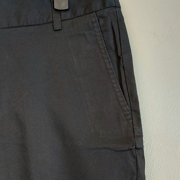 J. Crew City Fit Black Ankle Cropped Skimmer Pant Size 8 Stretch NEW NWT - Picture 4 of 8